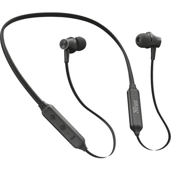 Trust Ludix Headset In-ear, Neckband Zwart