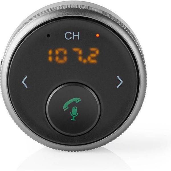 Nedis Bluetooth® Multi-adapter Hands-free Bellen Fm Tot 5,5 Uur Speeltijd Voice Control