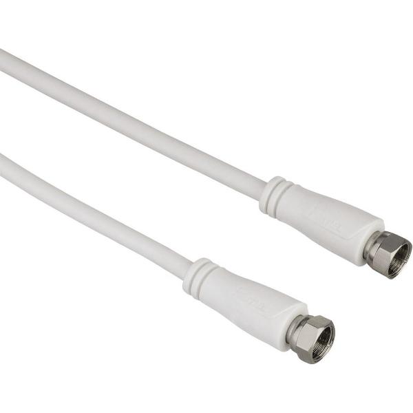 Hama satellietkabel F-connector 90DB 3.0m, 1ster