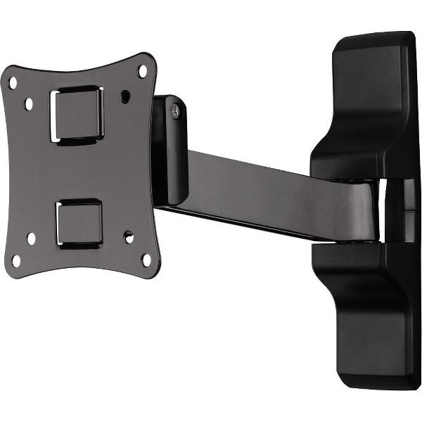 Hama Full Motion - Kantelbare en draaibare muurbeugel - 10 t/m 26 inch - Zwart