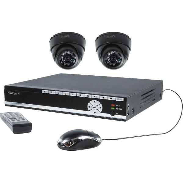 König SEC-SETDVR20 videotoezichtkit