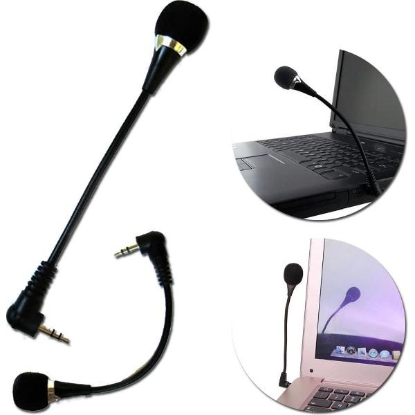 Mini condensator microfoon | Microfoons | Externe microofon | 3.5mm Jack | Microphone