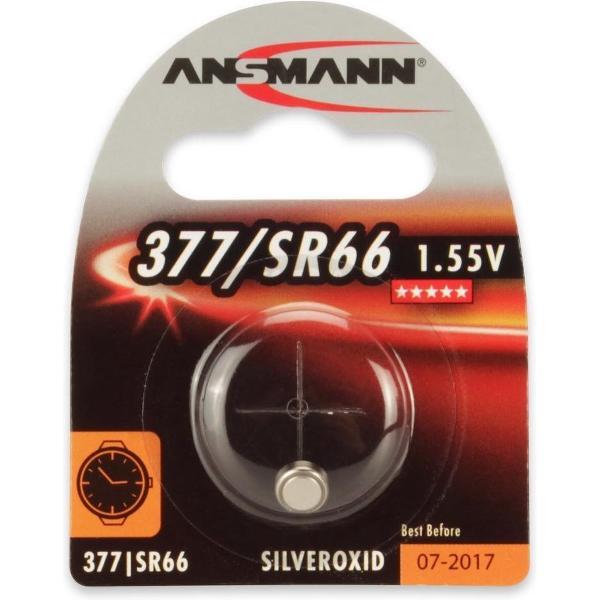 Ansmann 1516-0019 household battery Single-use battery Zilver-oxide (S) 1,5 V