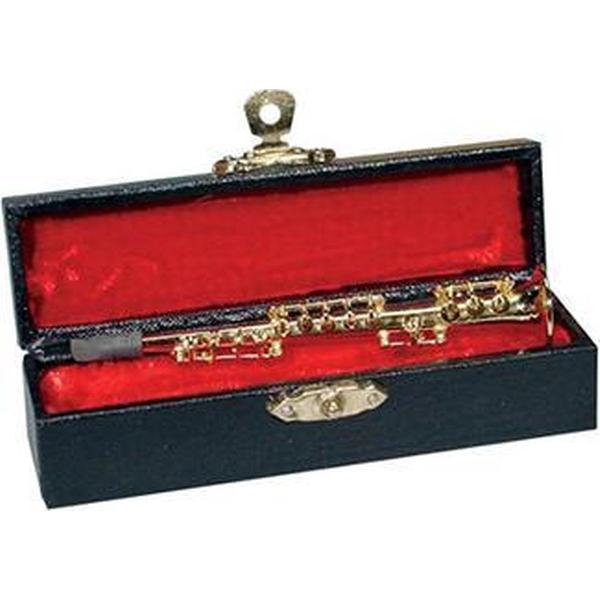 Miniatuur Instrument Sopraansax 16cm MSP-160 Boston