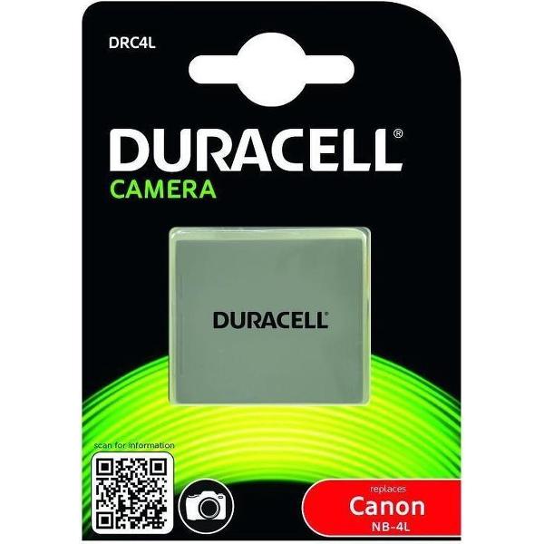 Duracell camera accu voor Canon (NB-4L)