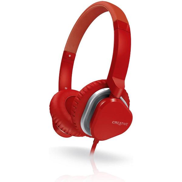 HITZ MA2400 HEADSET RED
