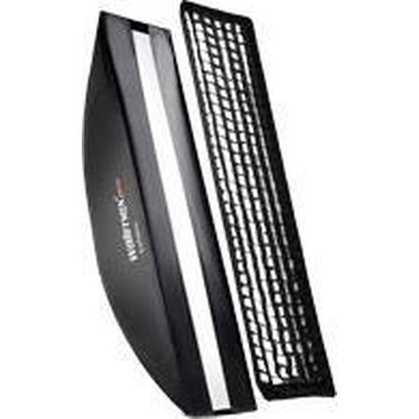 walimex pro Softbox PLUS Orange Line 25x180