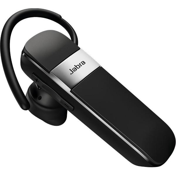 Jabra Talk 15 Headset oorhaak, In-ear Zwart, Zilver