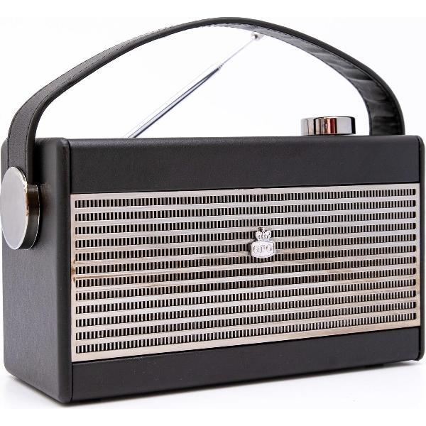 GPO Retro Radio Retro Radio Draagbaar - Zwart