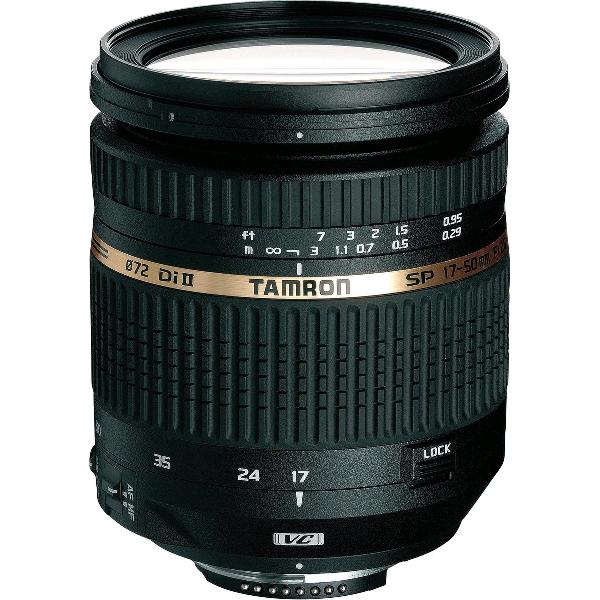 Tamron SP AF 17-50mm - F2.8 XR Di II VC LD Aspherical (IF) - groothoek zoomlens - Geschikt voor Nikon