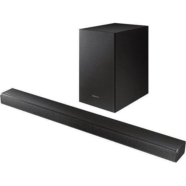 Draadloze soundbar Samsung HWT550 320W Zwart