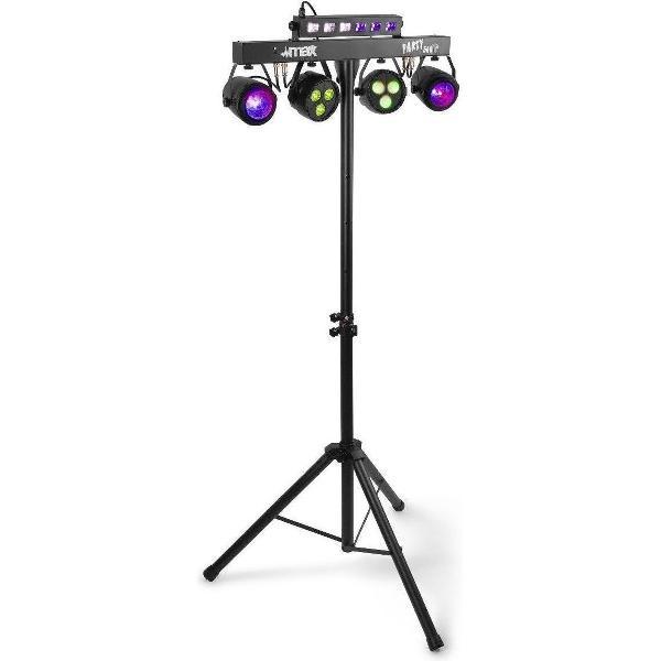 MAX PartyBar10 Set 2x Jelly Moon, 2xPAR and UV/Strobe