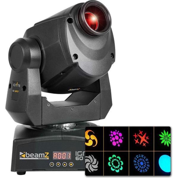 BeamZ IGNITE60 Discostroboscoop Zwart