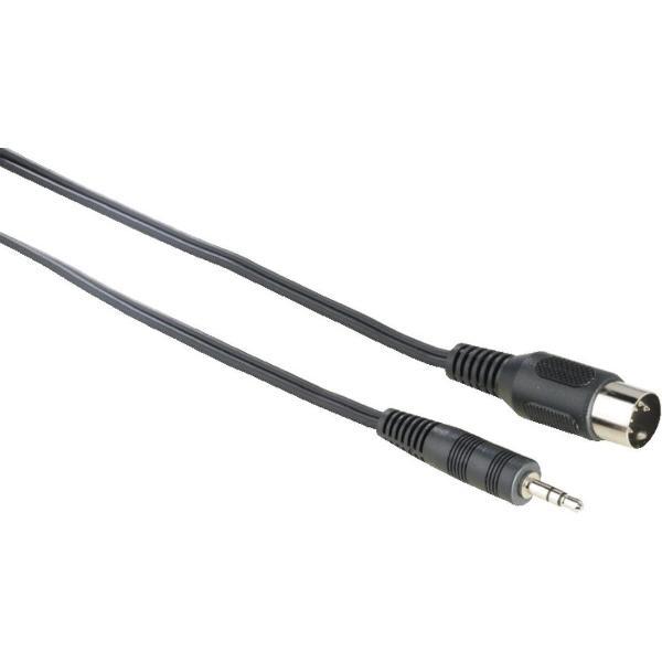 Hama CON.CAB.DIN 3,5STER. 1,5M