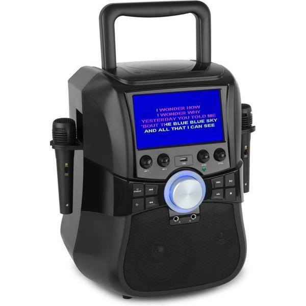Stage Hero Karaoke-Installatie Bluetooth DVD 7