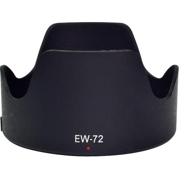 Zonnekap type EW-72 / Lenshood voor Canon objectief (Huismerk)