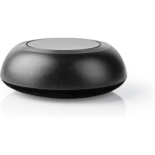 Nedis - Nedis CLTT00BK Platenborstel Antistatisch Schijfgreep Zwart - 30 Dagen Niet Goed Geld Terug