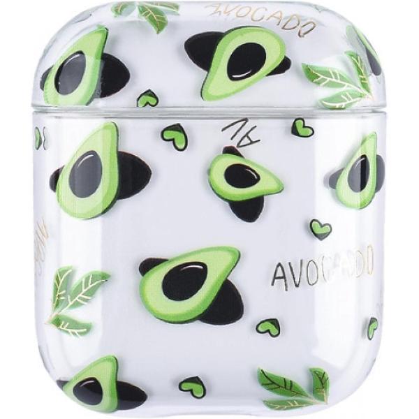 Hidzo Hoes Voor Apple's Airpods - Avocado