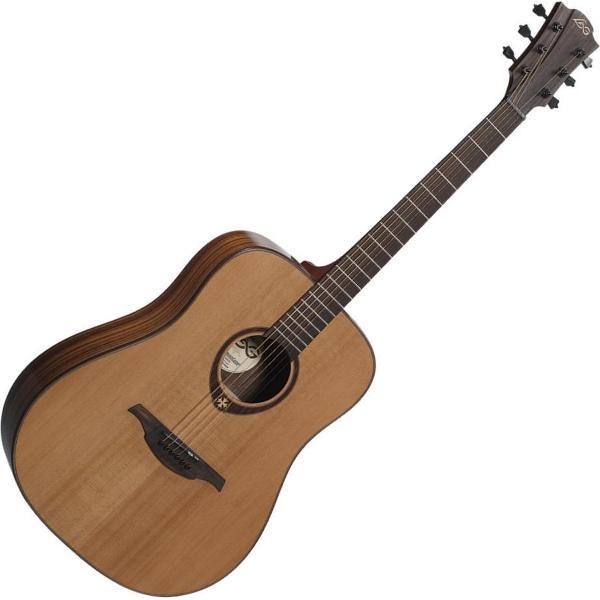 Lâg Tramontane T300D dreadnought western gitaar