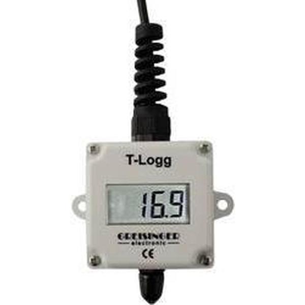 Greisinger T-Logg 120K / 4-20 Stroom datalogger Te meten grootheid: Stroomsterkte 4 tot 20 mA