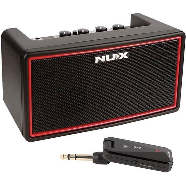 Gitaarversterker NUX - Mini versterker - Bluetooth speaker - MIGHTY AIR BT NUX - Elektrische gitaarversterker