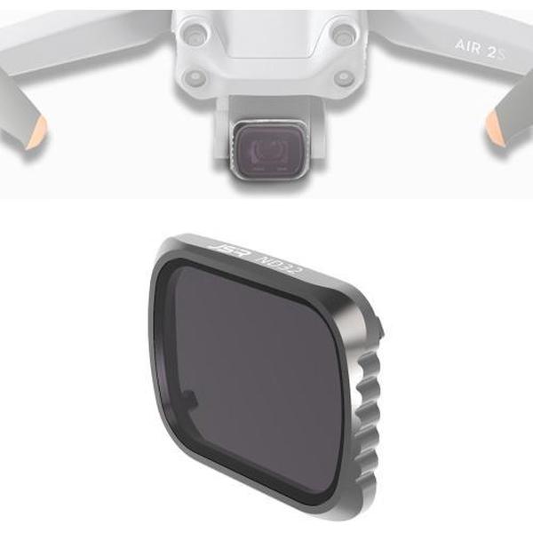 JSR KS ND32 Lensfilter voor DJI Air 2S, aluminium frame
