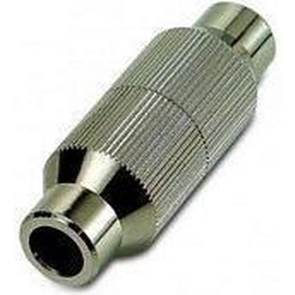 Coax verbinder metaal