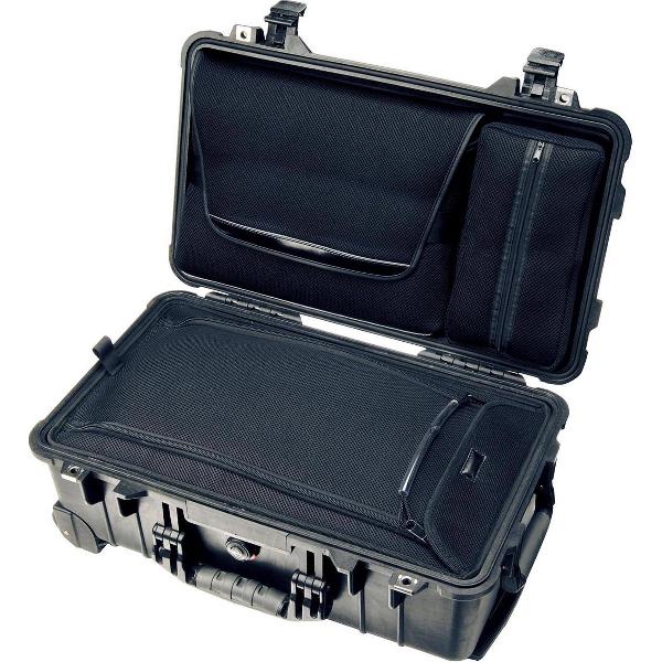 Peli Case - Camerakoffer - 1510 - Zwart - incl. laptop en overnachtingsindeling 50,100000 x 27,900000 x 19,300000 cm (BxDxH)