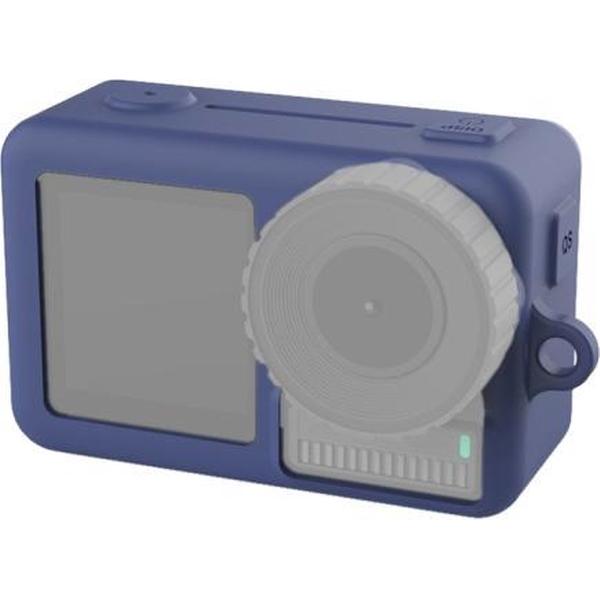 Siliconen beschermhoes voor DJI Osmo Action (blauw)