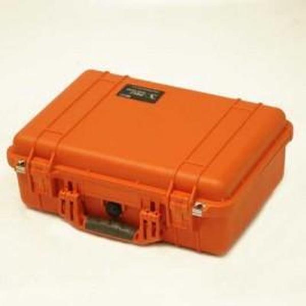 Peli Case - Camerakoffer - 1500 - Oranje excl. plukschuim 42,500000 x 28,400000 x 15,500000 cm (BxDxH)