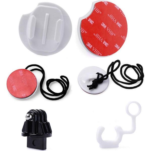 Surfplank / Snowboard Houder - Surfboard Mount Set - type SPV1 (GoPro / SJCAM / Denver / Rollei)