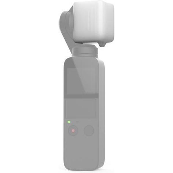 Siliconen beschermende lensafdekking voor DJI OSMO-zak (transparant)