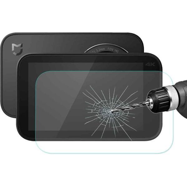 ENKAY Hoed-Prins Xiaomi Mijia Kleine Camera 0.26mm 9 H Hardheid 2.5D Gebogen explosiebestendig Gehard Glas Screen Protector