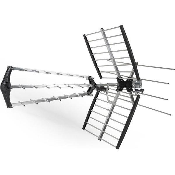 König KNANUV01BLTE Dvb-t/t2 Buitenantenne 18 Db Vhf / Uhf