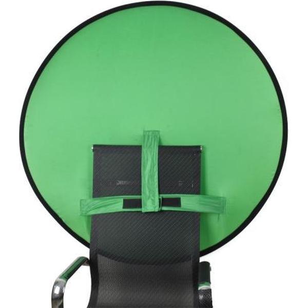 110 cm EY-068 Groene Achtergrond Doek Vouwen ID Foto Groen Scherm Video Achtergrond Board Voor E-Sports Stoel
