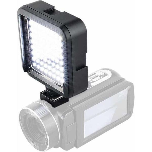 64 LED-fotografie en SLR-camera-apparatuur Flitsschoenhouder LED-invullicht