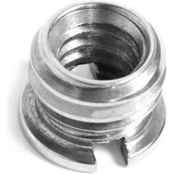 BEXIN LS011 2 STUKS Cameraschroef 1/4 tot 3/8 Conversieschroeven