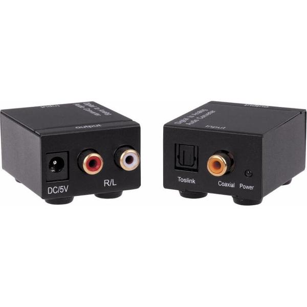 Digitaal Naar Analoog Omzetter - DA-converter (DAC)