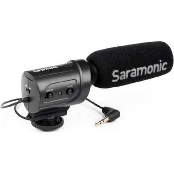 Saramonic Mini Condensator Richtmicrofoon SR-M3