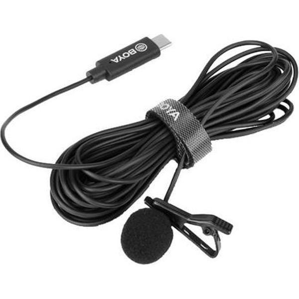 Boya BY-M3 lapel microphone for type C products