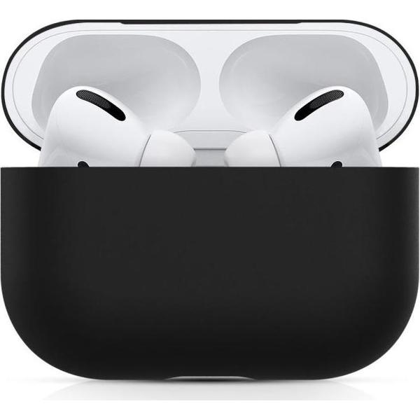 Apple AirPods Pro Ultradun Siliconen Hoesje Zwart