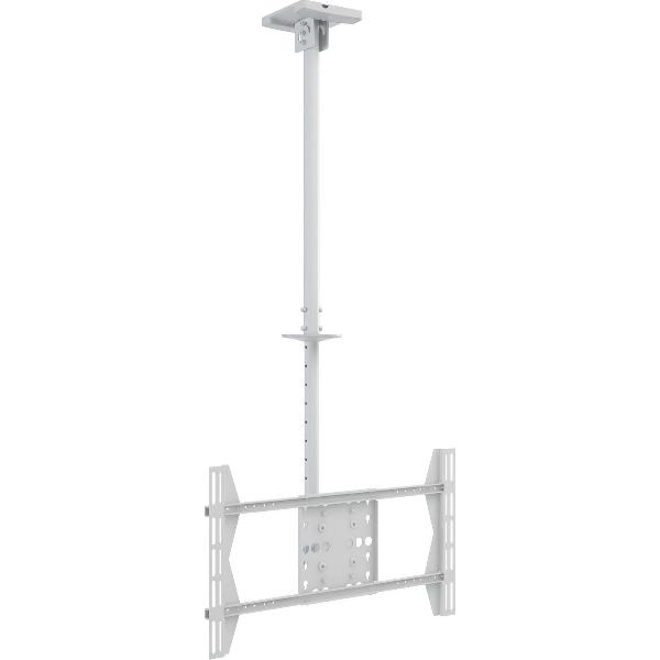 Multibrackets Plafondsteun voor Flatscreen Large Single 3000 [wit]