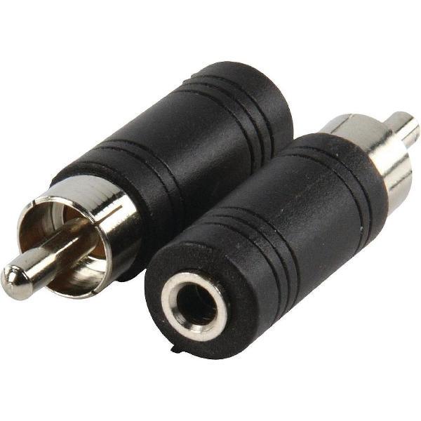 OKS RCA mannelijk - 3,5mm mono vrouwelijk