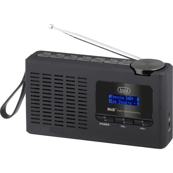 Trevi DAB 7F94 R radio Draagbaar Digitaal Zwart
