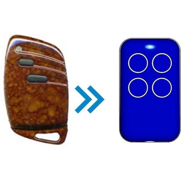 Gibidi AU1600 Wood (Alternatieve handzender)