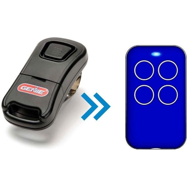 Genie G1T-BX (Alternatieve handzender)