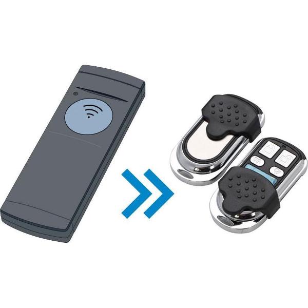 Hormann HS1 met blauwe knop (Alternatieve handzender)