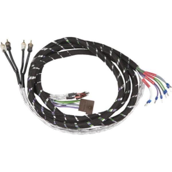 AUDIO SYSTEM 4-Kanaals HIGH-LOW-ADAPTER-Luidspreker kabel 5 meter
