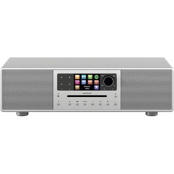Sonoro MEISTERSTÜCK 610 V4 - Internet radio - CD-speler - BlueTooth - Zilver