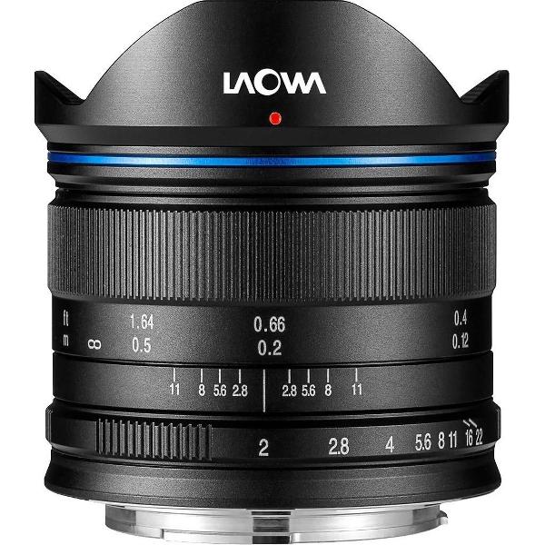 Laowa 7.5mm f/2 MFT MILC/SLR Groothoeklens Zwart